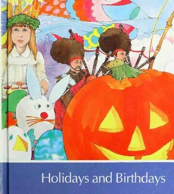 خرید و دانلود نسخه کامل کتاب Holidays and Birthdays
