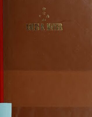 خرید و دانلود نسخه کامل کتاب Hollywood Rajah: The life and times of Louis B. Mayer