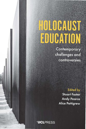 خرید و دانلود نسخه کامل کتاب Holocaust Education: Contemporary Challenges and Controversies_68c6ccf2c9742.jpeg خرید و دانلود نسخه کامل کتاب Holocaust Education: Contemporary Challenges and Controversies