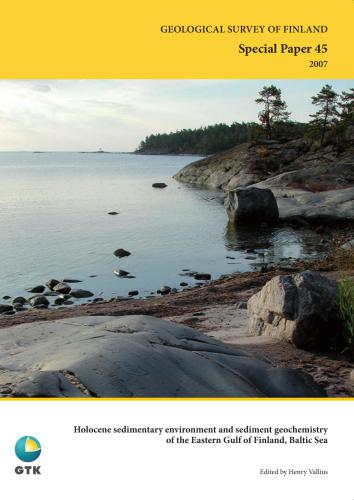 خرید و دانلود نسخه کامل کتاب Holocene sedimentary environment and sediment geochemistry of the Eastern Gulf of Finland, Baltic Sea_68c25477eda44.jpeg خرید و دانلود نسخه کامل کتاب Holocene sedimentary environment and sediment geochemistry of the Eastern Gulf of Finland, Baltic Sea
