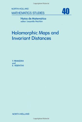 خرید و دانلود نسخه کامل کتاب Holomorphic Maps and Invariant Distances_68b5637843062.jpeg خرید و دانلود نسخه کامل کتاب Holomorphic Maps and Invariant Distances