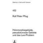 خرید و دانلود نسخه کامل کتاب Holomorphiegebiete pseudokonvexe Gebiete und das Levi-Problem