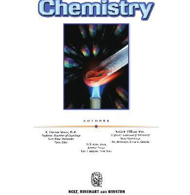 خرید و دانلود نسخه کامل کتاب Holt. Chemistry