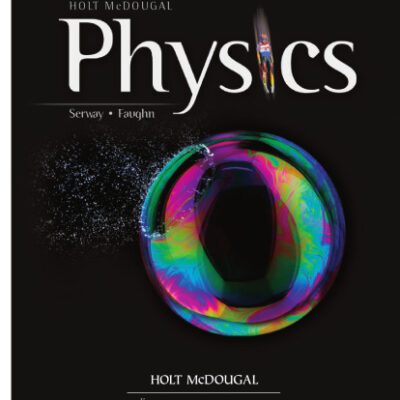 خرید و دانلود نسخه کامل کتاب Holt McDougal Physics: Teacher’s Edition 2012