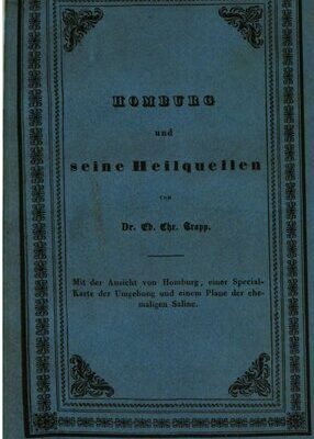 خرید و دانلود نسخه کامل کتاب Homburg und seine Heilquellen