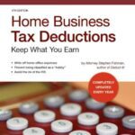 خرید و دانلود نسخه کامل کتاب Home Business Tax Deductions: Keep What You Earn 4th Edition – Original PDF