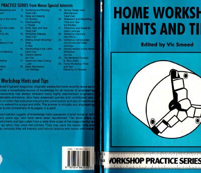 خرید و دانلود نسخه کامل کتاب Home Workshop Hints and Tips