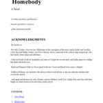 خرید و دانلود نسخه کامل کتاب Homebody: A Novel