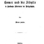 خرید و دانلود نسخه کامل کتاب Homer und die Sibylle in Kaulbachs Bilderkreis der Weltgeschichte