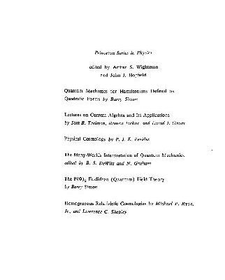 خرید و دانلود نسخه کامل کتاب Homogeneous Relativistic Cosmologies (1975)(en)(335s)