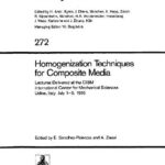 خرید و دانلود نسخه کامل کتاب Homogenization Techniques for Composite Media