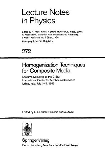 خرید و دانلود نسخه کامل کتاب Homogenization Techniques for Composite Media_68be7428b2708.jpeg خرید و دانلود نسخه کامل کتاب Homogenization Techniques for Composite Media