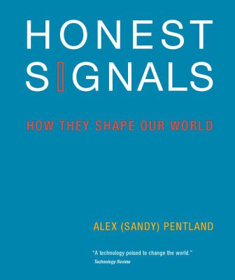 خرید و دانلود نسخه کامل کتاب Honest Signals: How They Shape Our World