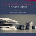 خرید و دانلود نسخه کامل کتاب Horngren’s Cost Accounting: A Managerial Emphasis, Global Edition (16th Edition) – Orginal Pdf