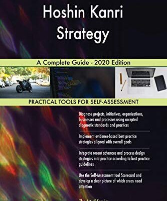 خرید و دانلود نسخه کامل کتاب Hoshin Kanri Strategy A Complete Guide – 2020 Edition –  +  Pdf