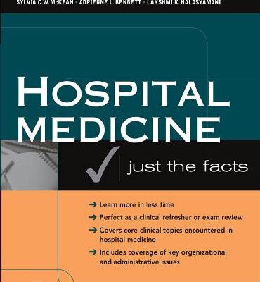 خرید و دانلود نسخه کامل کتاب Hospital Medicine: Just the Facts