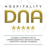 خرید و دانلود نسخه کامل کتاب Hospitality DNA: Career Journeys with Unprecedented Insights from Industry Award Winners –  +  Pdf
