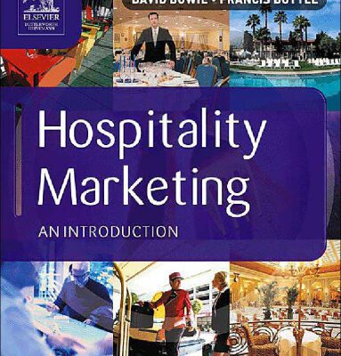 خرید و دانلود نسخه کامل کتاب Hospitality Marketing: An Introduction