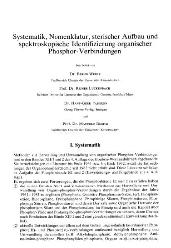 خرید و دانلود نسخه کامل کتاب Houben-Weyl Methoden der organischen Chemie vol.E1 Organic Phosphorus Compounds I_68d17fc97f07d.jpeg خرید و دانلود نسخه کامل کتاب Houben-Weyl Methoden der organischen Chemie vol.E1 Organic Phosphorus Compounds I