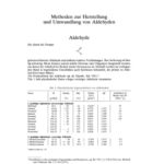 خرید و دانلود نسخه کامل کتاب Houben-Weyl Methoden der organischen Chemie vol.E3 Aldehydes