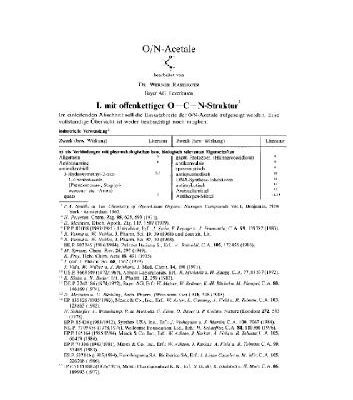 خرید و دانلود نسخه کامل کتاب Houben-Weyl Methods in Organic Chemistry: Carbonyl Derivatives: O/N Acetals