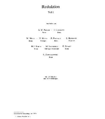 خرید و دانلود نسخه کامل کتاب Houben-Weyl Methods in Organic Chemistry: Reduction (4/1c)