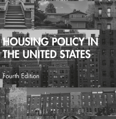 خرید و دانلود نسخه کامل کتاب Housing Policy in the United States Fourth Editio – Original PDF