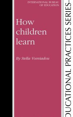 خرید و دانلود نسخه کامل کتاب How Children Learn