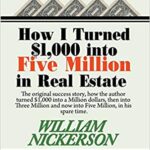 خرید و دانلود نسخه کامل کتاب How I Turned $1,000 into Five Million in Real Estate in My Spare Time –  +  Pdf