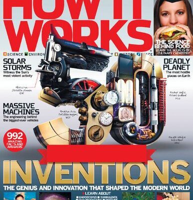 خرید و دانلود نسخه کامل کتاب How It Works: 50 Inventions