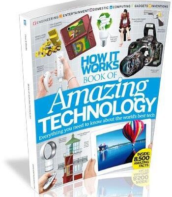 خرید و دانلود نسخه کامل کتاب How It Works Book of Amazing Technology (Book)
