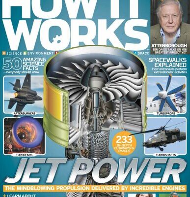 خرید و دانلود نسخه کامل کتاب How It Works: Jet Power