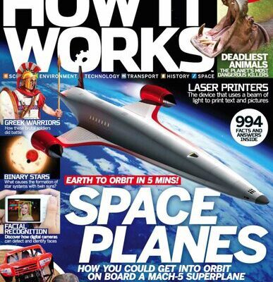 خرید و دانلود نسخه کامل کتاب How it Works – Space Planes