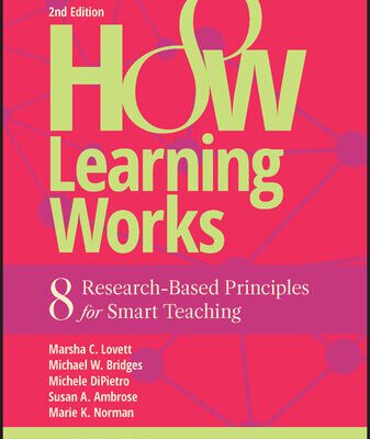 خرید و دانلود نسخه کامل کتاب How Learning Works: Eight Research-Based Principles for Smart Teaching