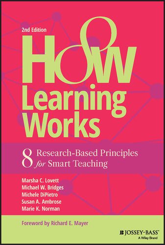 خرید و دانلود نسخه کامل کتاب How Learning Works: Eight Research-Based Principles for Smart Teaching_68ceec72eb895.jpeg خرید و دانلود نسخه کامل کتاب How Learning Works: Eight Research-Based Principles for Smart Teaching