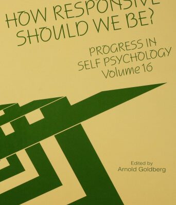 خرید و دانلود نسخه کامل کتاب How Responsive Should We Be?