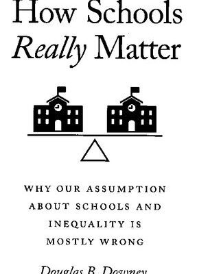 خرید و دانلود نسخه کامل کتاب How Schools Really Matter: Why Our Assumption About Schools and Inequality Is Mostly Wrong