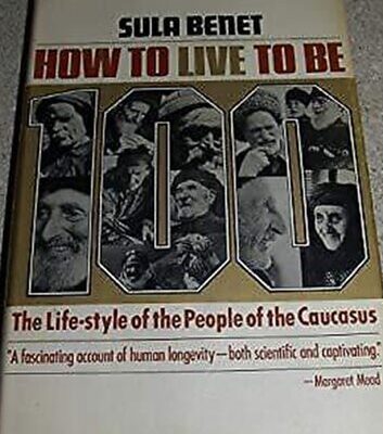 خرید و دانلود نسخه کامل کتاب How the live to be 100 – The life-style of the people of the Caucasus