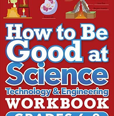 خرید و دانلود نسخه کامل کتاب How to Be Good at Science, Technology and Engineering Workbook Grade 6-8