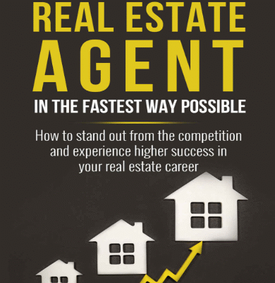 خرید و دانلود نسخه کامل کتاب How to Become a Real Estate Agent in the Fastest Way Possible – + PDF