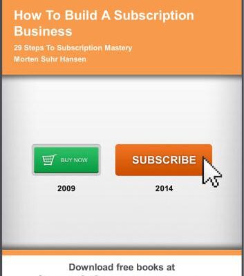 خرید و دانلود نسخه کامل کتاب How To Build A Subscription Business. 29 Steps To Subscription Mastery