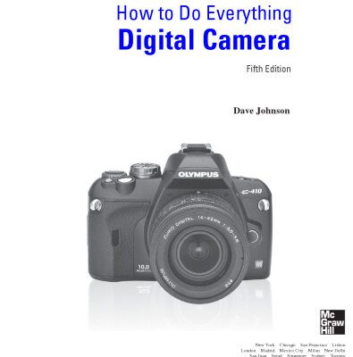 خرید و دانلود نسخه کامل کتاب How to do Everything with Your Digital Camera