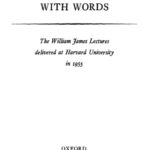 خرید و دانلود نسخه کامل کتاب How to Do Things with Words: Second Edition