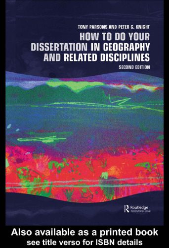 خرید و دانلود نسخه کامل کتاب How To Do Your Dissertation in Geography and Related Disciplines: Second Edition_68ceb6707c1e7.jpeg خرید و دانلود نسخه کامل کتاب How To Do Your Dissertation in Geography and Related Disciplines: Second Edition