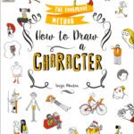 خرید و دانلود نسخه کامل کتاب How to Draw a Character: The Foolproof Method