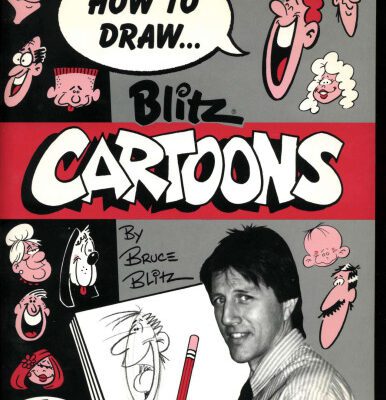 خرید و دانلود نسخه کامل کتاب How To Draw… Blitz Cartoons