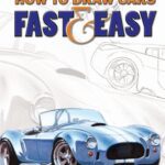 خرید و دانلود نسخه کامل کتاب How To Draw Cars Fast and Easy