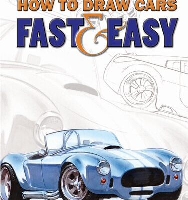 خرید و دانلود نسخه کامل کتاب How To Draw Cars Fast and Easy