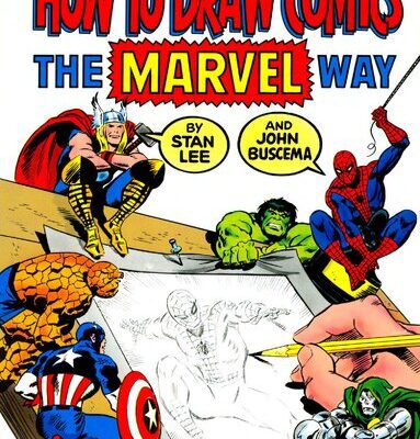 خرید و دانلود نسخه کامل کتاب How To Draw Comics The Marvel Way