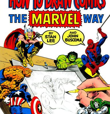 خرید و دانلود نسخه کامل کتاب How To Draw Comics The Marvel Way